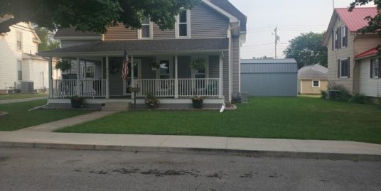 603 Marshall St Decatur In. Nice 3 bedroom home on corner lot
