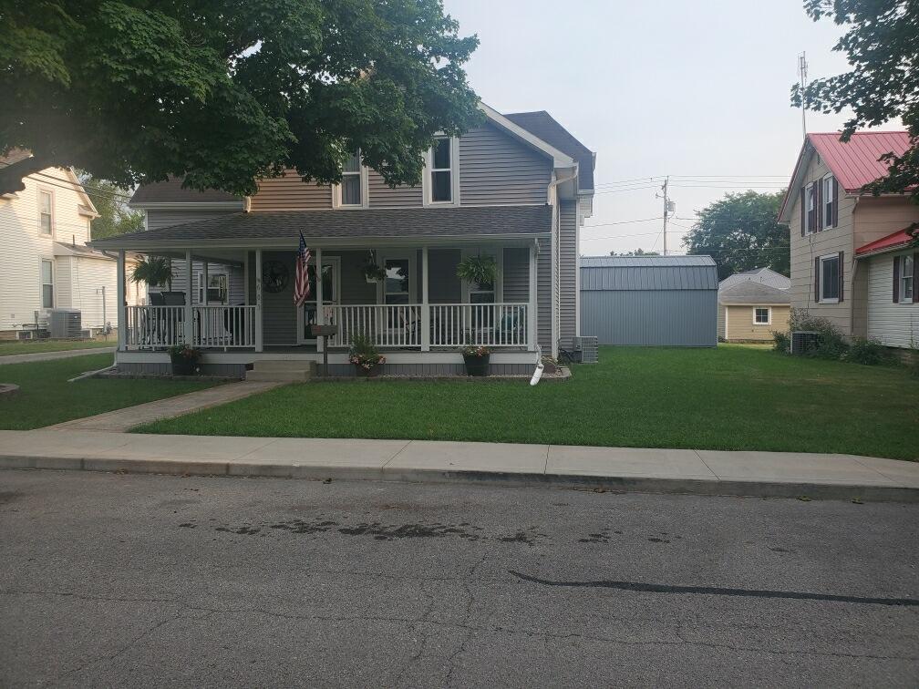603 Marshall St Decatur In. Nice 3 bedroom home on corner lot