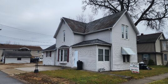 305 E Main st Berne IN 46711. $149,900, 3-4 bedroom home with 2 baths- Possible duplex