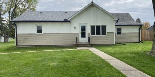$147,900**870 W 950 S Geneva, In 46740**3 Bedroom**1 Bathroom