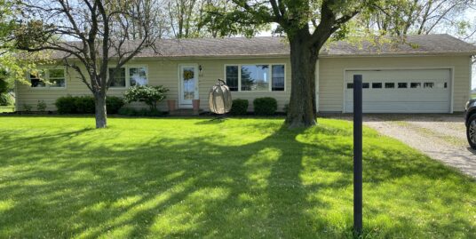 4227 S 000 Road Berne, In 46711**3 Bedrooms**1 1/2 Baths**1.25 Acres