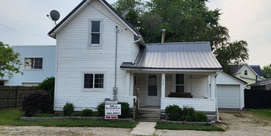 206 S Van Buren St Monroe IN 46772 * 3-Bedroom Home * $139,900