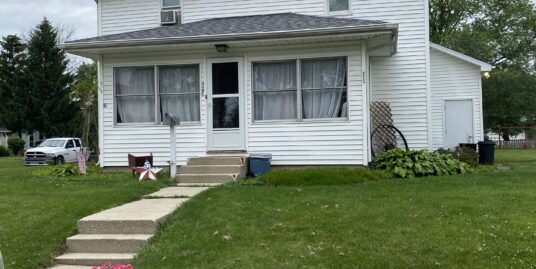 $160,000**506 N Sprunger St, Berne, In 46711**4 Bedroom**1 Bath**Corner Lot**