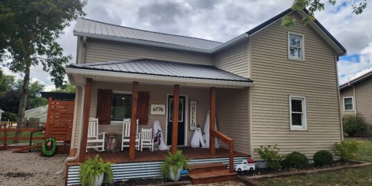 6776 Water St Berne(Linn Grove) * $165000* 3-Bedroom Home