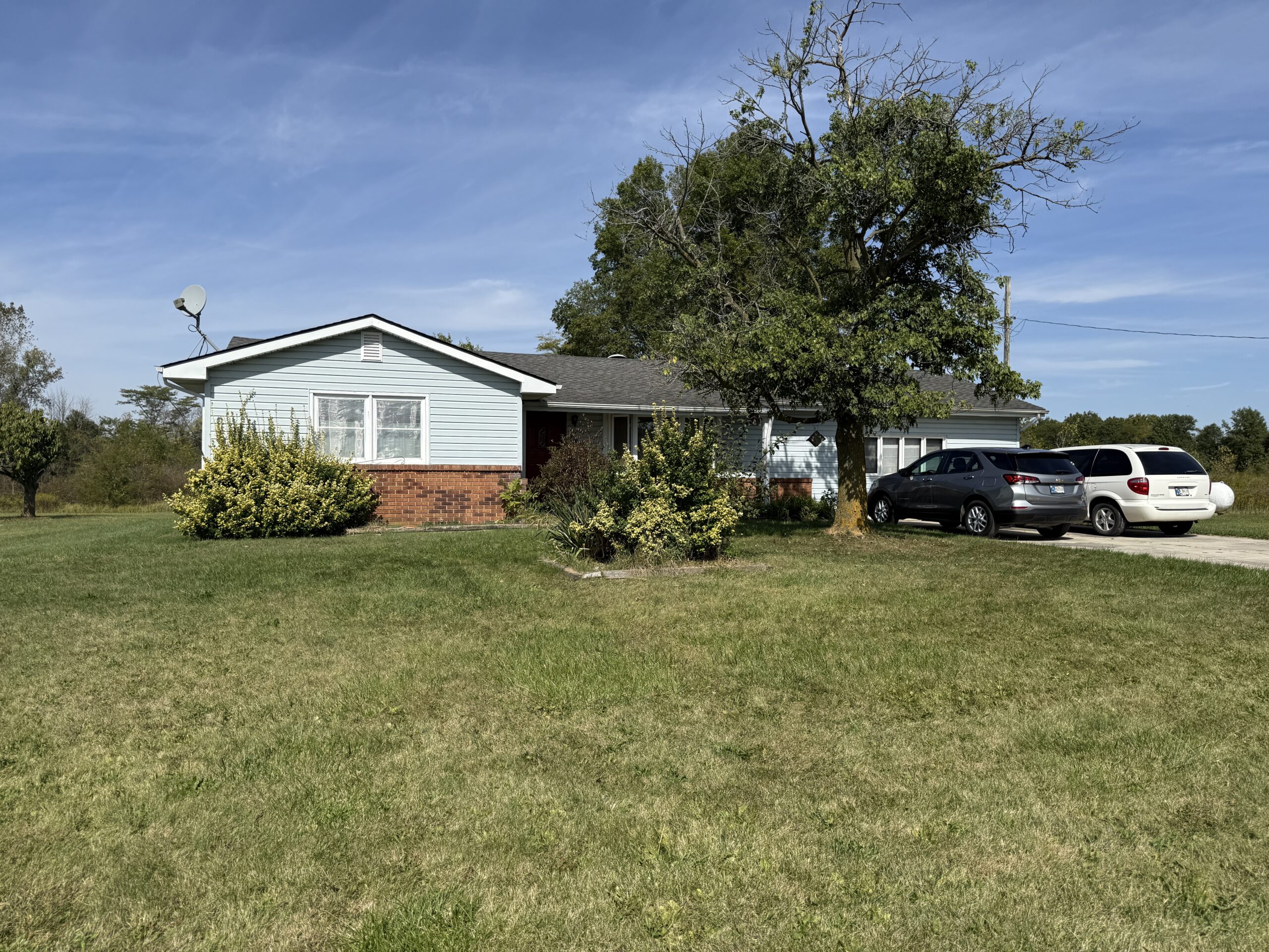 $260,000**401 W 1125 S Geneva, In 46740**3 Bedrooms**2 Bathrooms**2 Acres