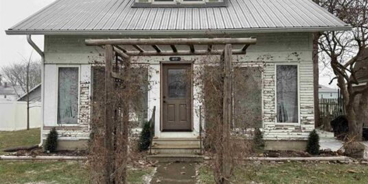 417 Center Street Berne IN 46711 * $210,000