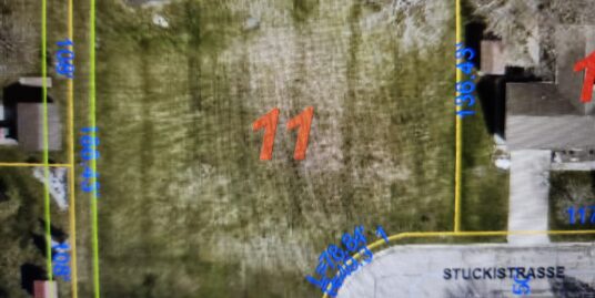 1395 Stuckistrasse Berne IN 46711 – Large Building lot on Cul-de-sac