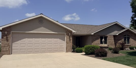1257 Carrington Way. Berne, IN 46711